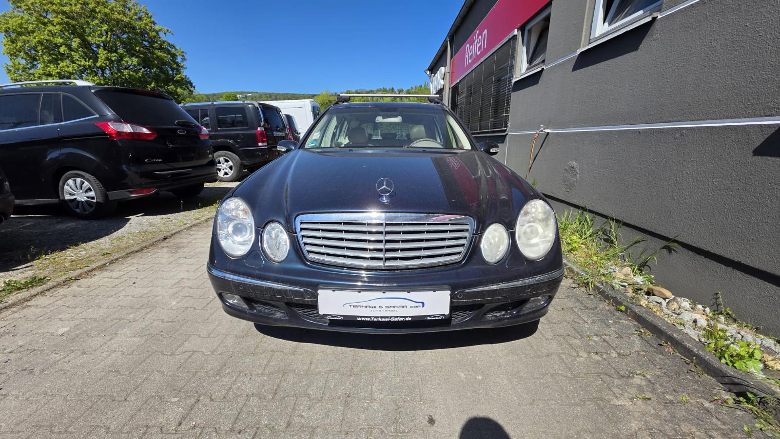 Mercedes-Benz E 220 CDI T ELEGANCE*Schiebedach*NAVI*