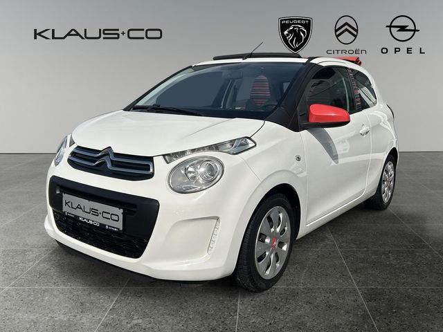 Citroën C1 Airscape 82 VTi Feel *el. Faltdach*Klima*GJR*