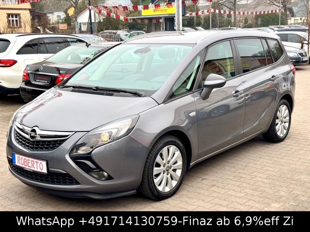 Opel Zafira C Edition-7SITZE-KLIMA-SHZG-LHZG-1.HA-TEM