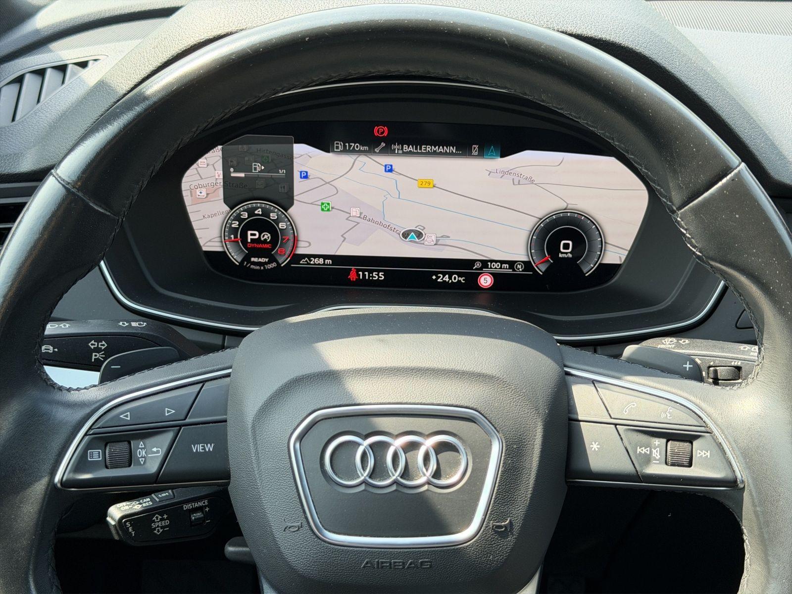 Audi Q5 Sportback 45 TFSI qu. advanced AHK*LED*RFK*Pa, миниатюра 9