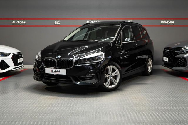 BMW 220d xDrive Sport-Line LED AHK PANO RFK 7-SITZER