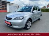 Mazda 2 Lim. 1.4Active+TÜVNEU+1.HAND+KLIMA+SERVO+ZV+LM - Mazda 2 in Bielefeld