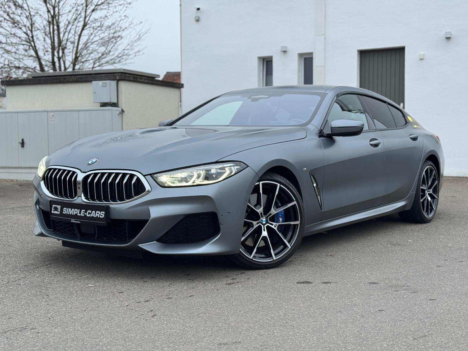 BMW 840 d xDrive*Gran Coupe*M Sport*Laser*HarmKardon*