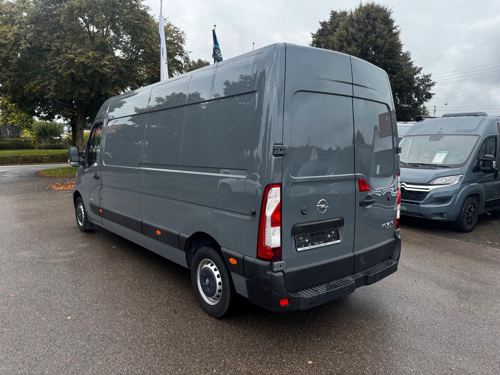 Fahrzeugabbildung Opel Movano B Kasten/Kombi HKa L3H2 3,5t