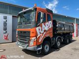 Volvo FH500 8x4*Dreiseitenkipper*Bordmatik*VEB*Liege - Motorradanhänger