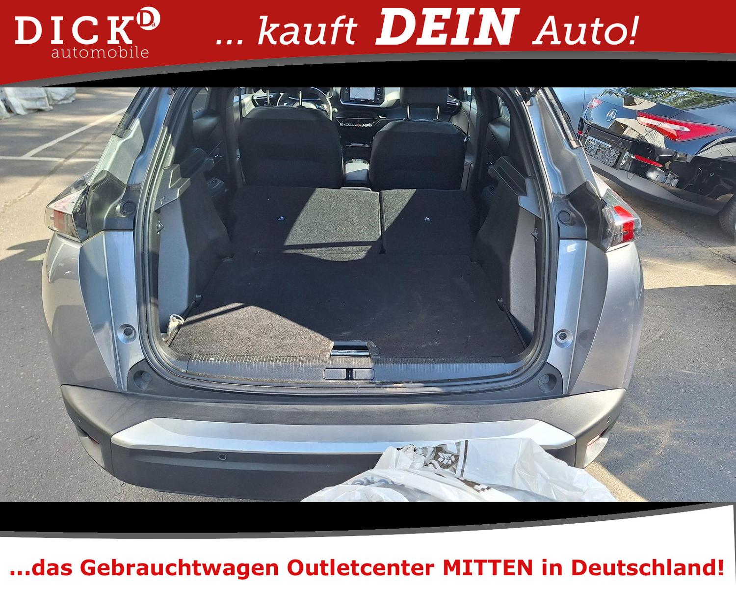 Peugeot 2008 1.5d AT8 Allure Pack LED/NAVI/SHZ/DAB/RFK/8