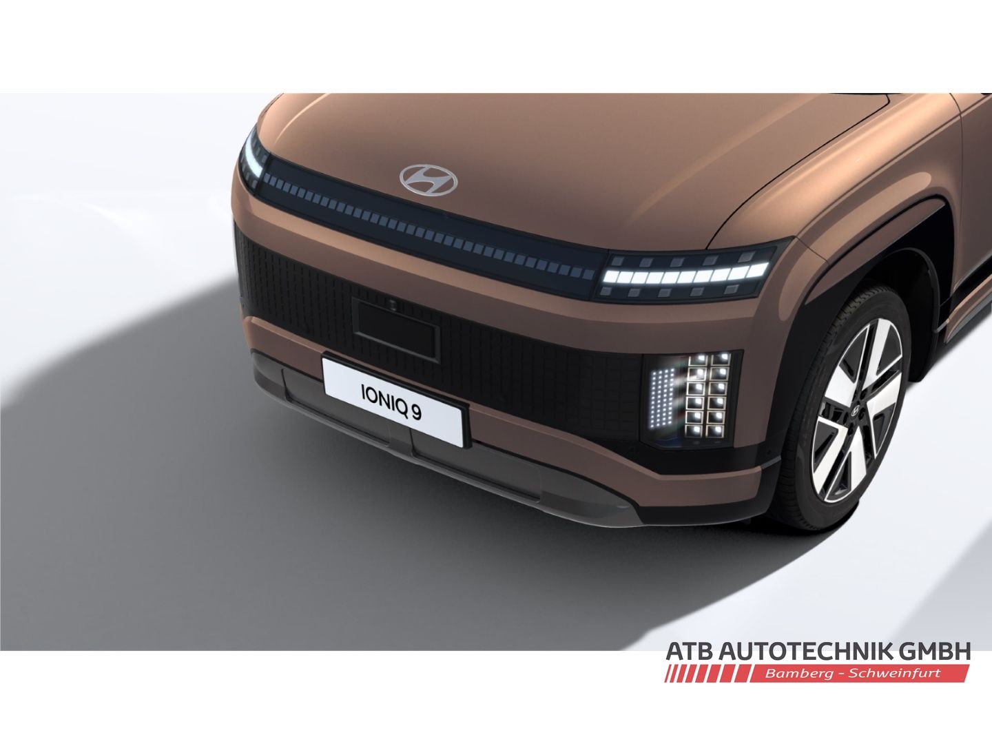 Fahrzeugabbildung Hyundai IONIQ 9 TECHNIQ 110 kWh Heckantrieb HUD Navi Mem