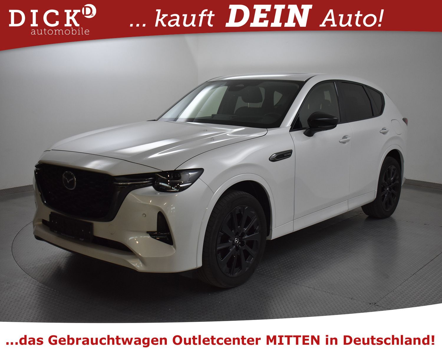 MAZDA CX-60 3.3d Homura PANO+BOSE+360+HEAD+ACC+LED+20" - Image 4