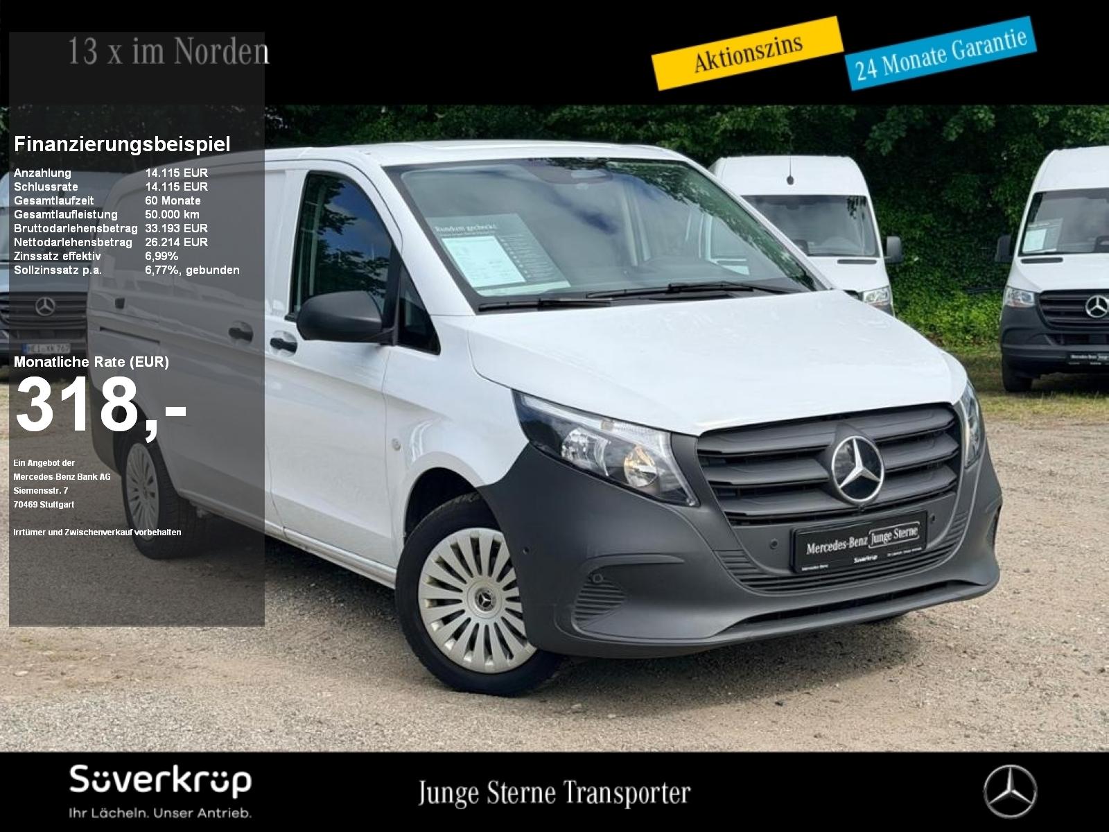 Mercedes-Benz Vito 116 KASTEN WINTER NAVI KAMERA KLIMA MOPF