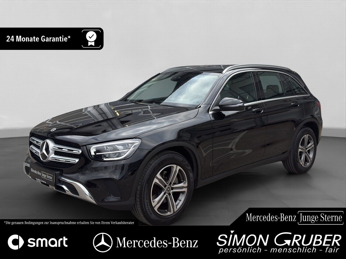 Fahrzeugabbildung Mercedes-Benz GLC 220 d 4M Exclusive Offroad Style Memory LED