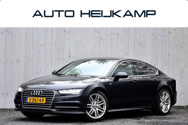 Audi A7 Sportback 2.0 TFSI Pro Line S | leder | Matri