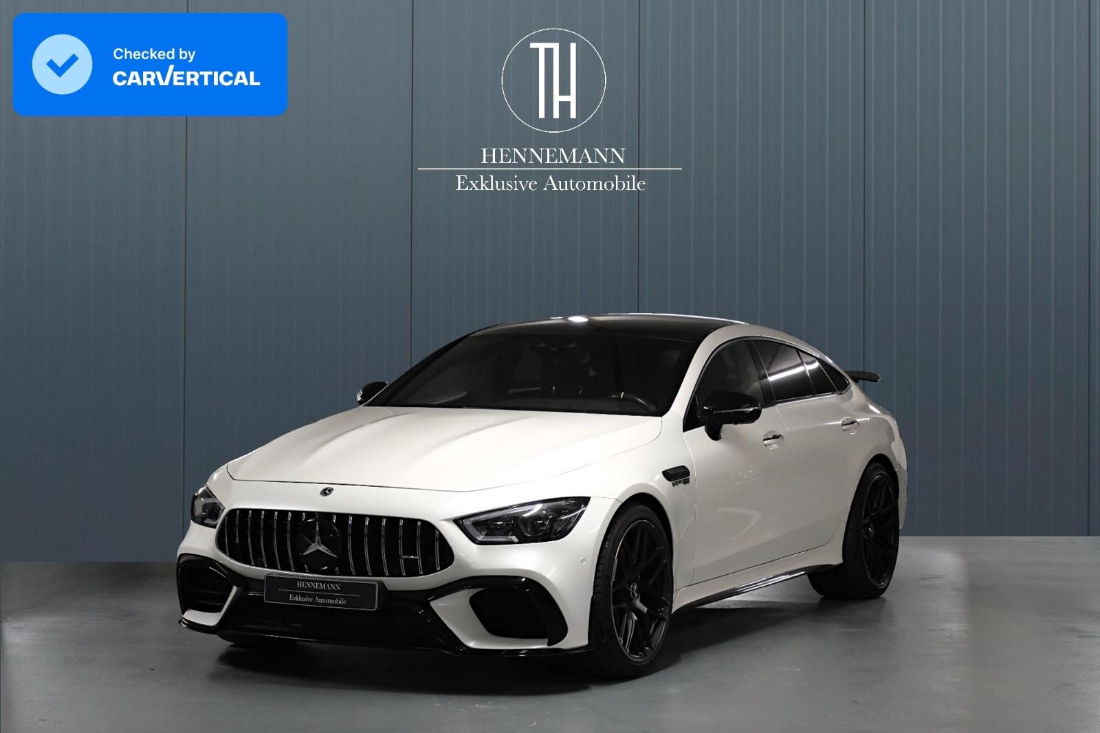 Mercedes-Benz AMG GT 63S 4T 4Matic+*Pano*Burmester*5Sitze*Head