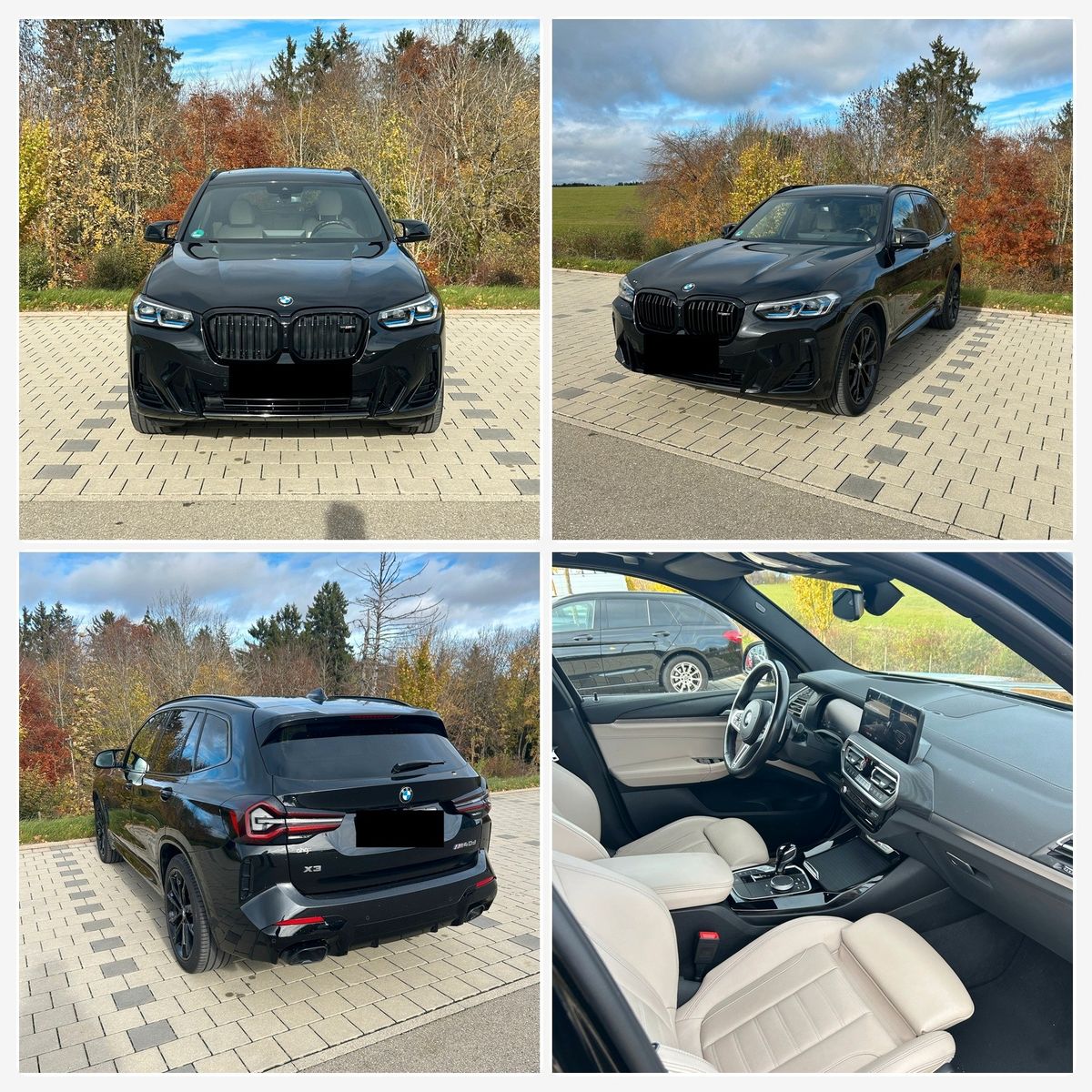 BMW X3 M40 M40d VAT-MwSt-Shad-Inno-Laser-Live Co, LP