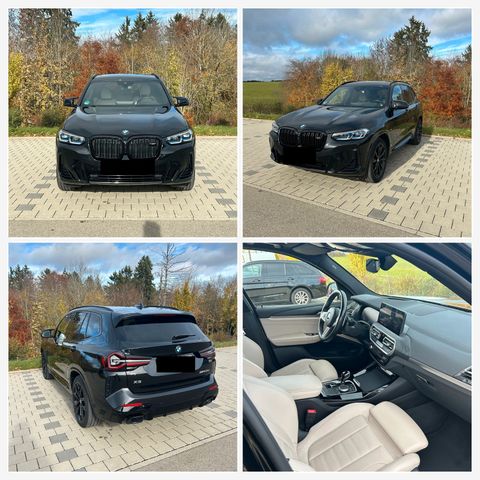 BMW X3 M40 M40d VAT-MwSt-Shad-Inno-Laser-Live Co, LP