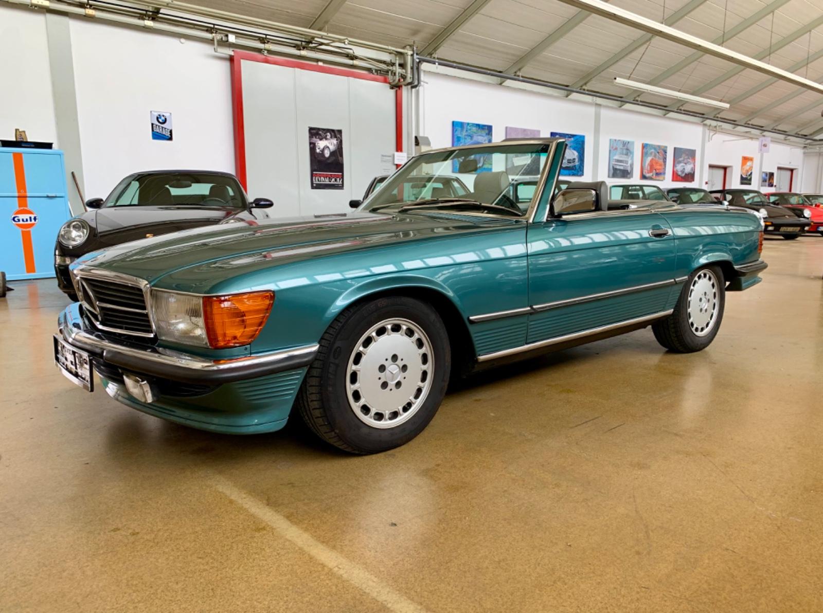 Mercedes-Benz 500 SL-R107 ***Deutsche Ausführung***