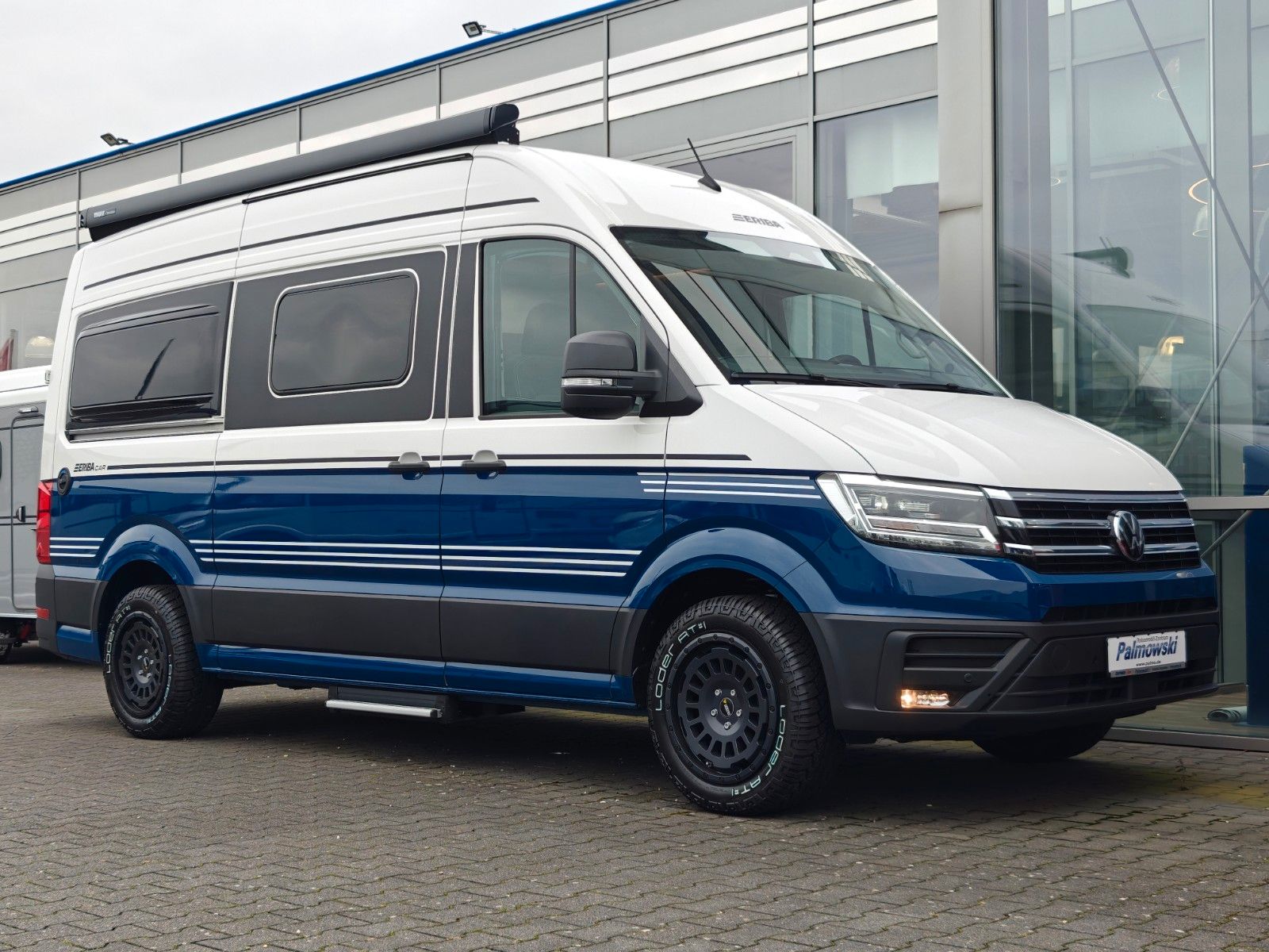 Fahrzeugabbildung HYMER / ERIBA / HYMERCAR CAR 600 - 18" A/T, Markise, AHK, VW Facelift! -