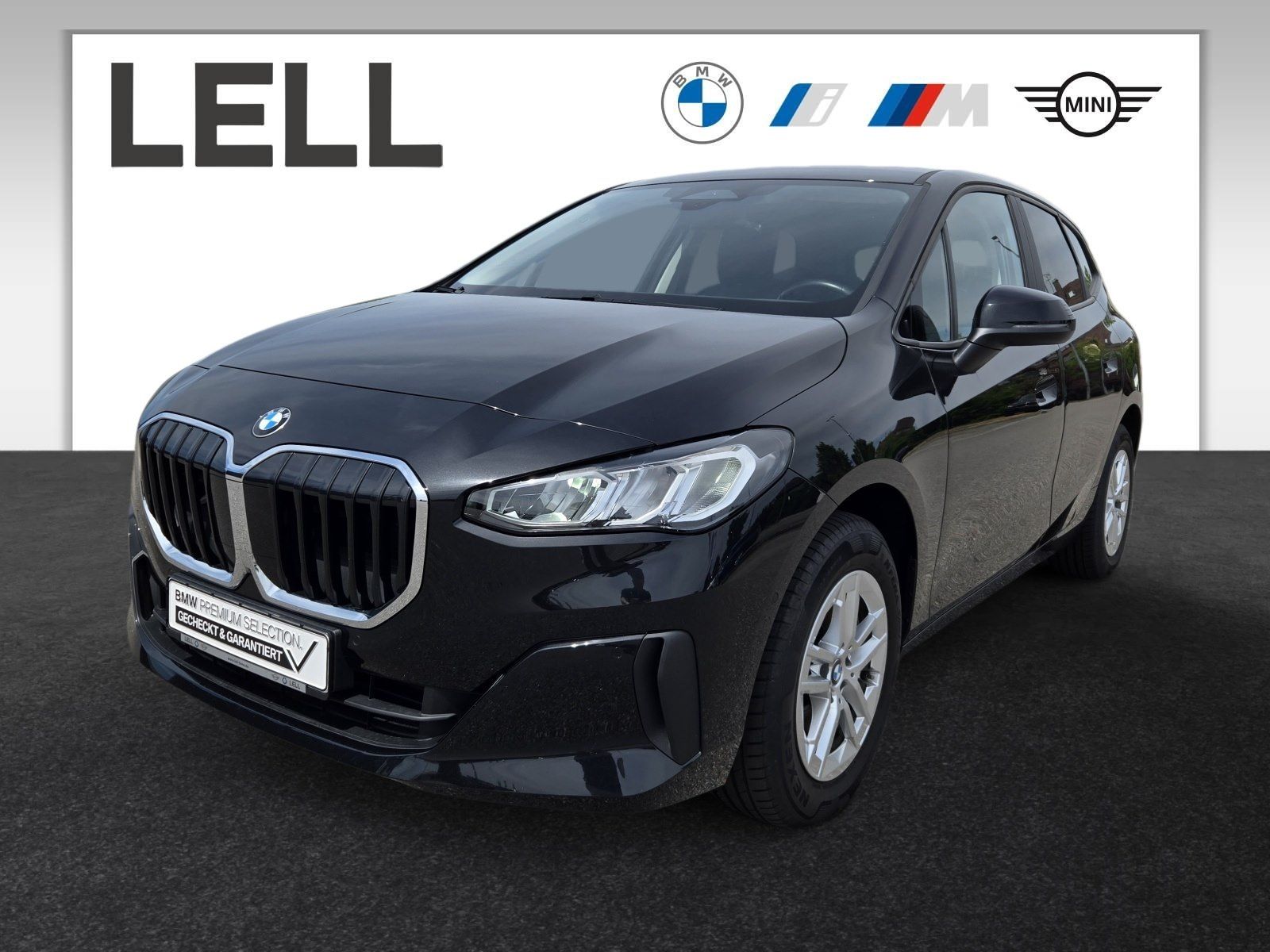 BMW 220i Active Tourer DAB Parkassistent AHK Shz