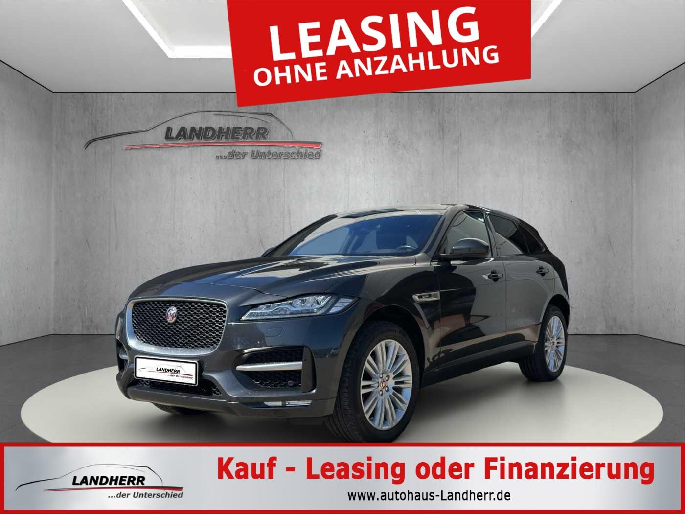 Jaguar F-Pace AWD R-Sport *LED/Kam./Head-Up/Pano/Leder*
