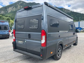 Westfalia Columbus 640 E 140PS 8G Premium Zusatzbett LED