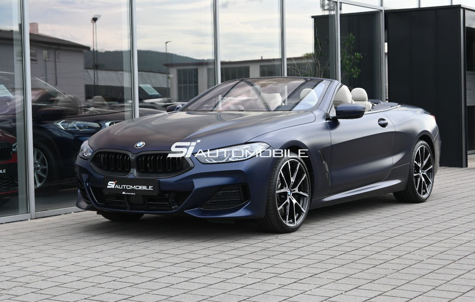 Fahrzeugabbildung BMW 840i xDr. Cabrio M-Sport °UVP141.800€°INDIVIDUAL