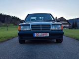Mercedes-Benz 190 E  2.0 Sportline Blauschwarzmet. OLdtimer!! - Mercedes-Benz 190 mit Benzin-Antrieb: Limousine, 190e Sportline