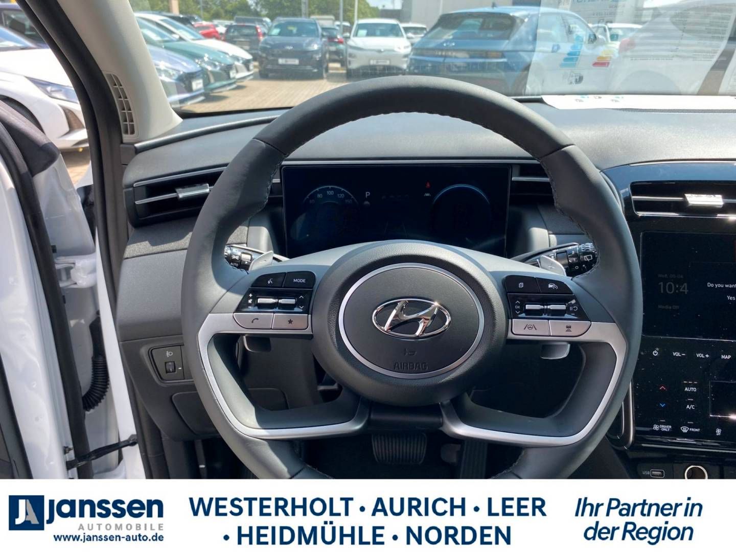 Fahrzeugabbildung Hyundai TUCSON Hybrid TREND Krell, el.Heckklappe