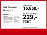 Volkswagen Golf Cabriolet Allstar 2.0 TDI Vienna Navi Kamer - Volkswagen Golf: Cabrio, 2.0