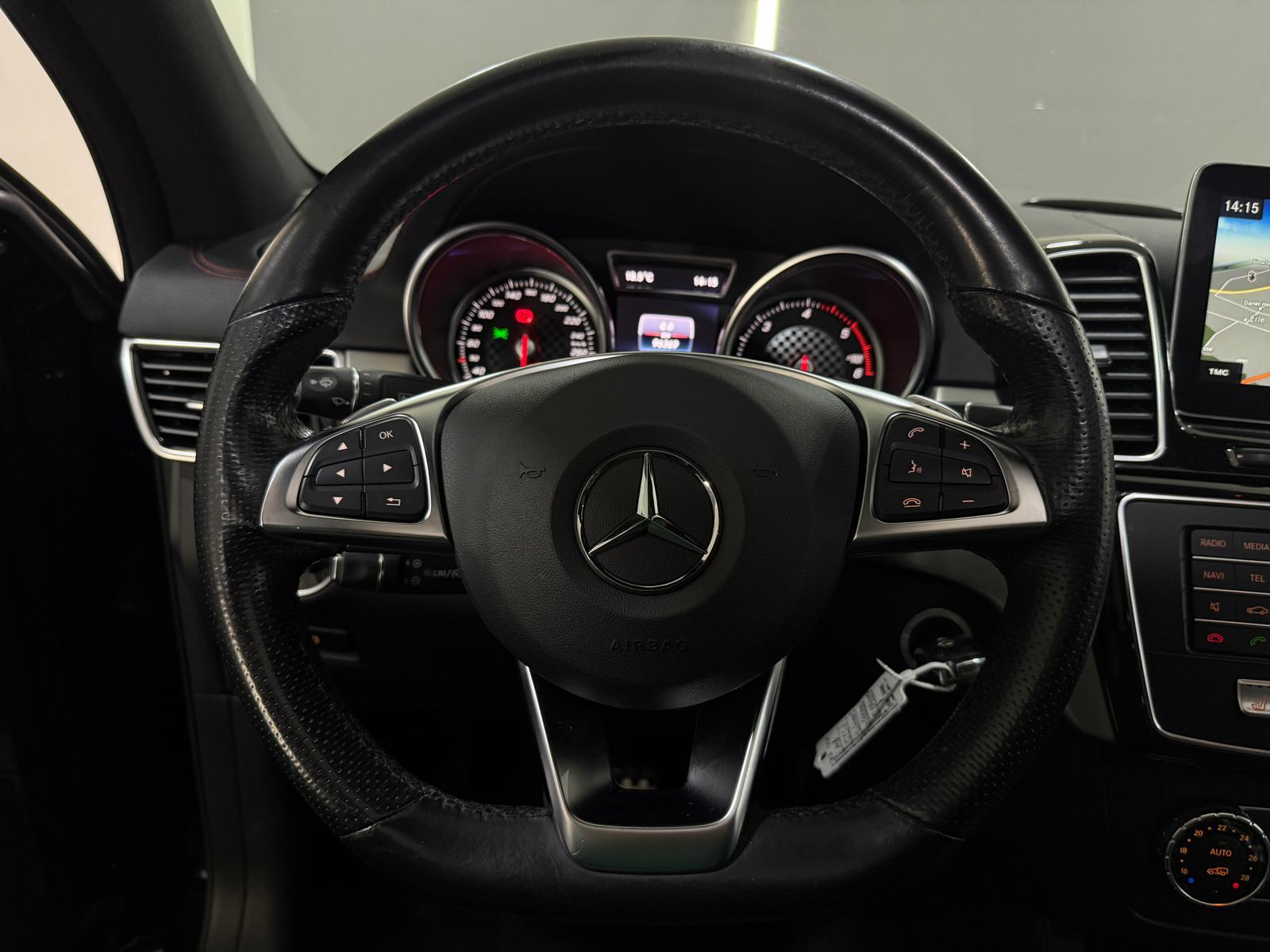 Mercedes-Benz GLE 350 d 4M COUPE*AMG-LINE*PANO*KAM*MEMORY*LED