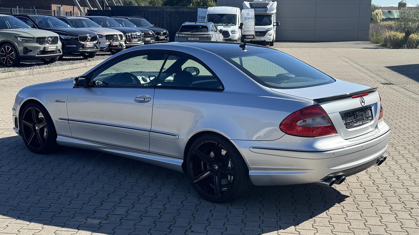 Mercedes-Benz CLK 63 AMG Coupe**VerkaufNurAnHandel**