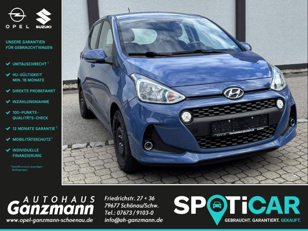Hyundai i10 1.2 Style Automatik DAB SHZ LHZ Alu Klima