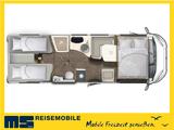 Eura Mobil INTEGRA LINE 720 EB /180PS-9G MAXI/ EINZELBETTEN - Eura Mobil Diesel Integrierter Automatik