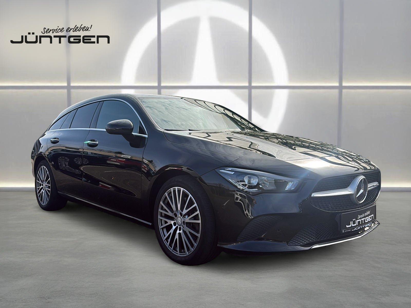 Mercedes-Benz CLA 250 4M SB LEDER LED-HP DSC RFK STHZG MBUX