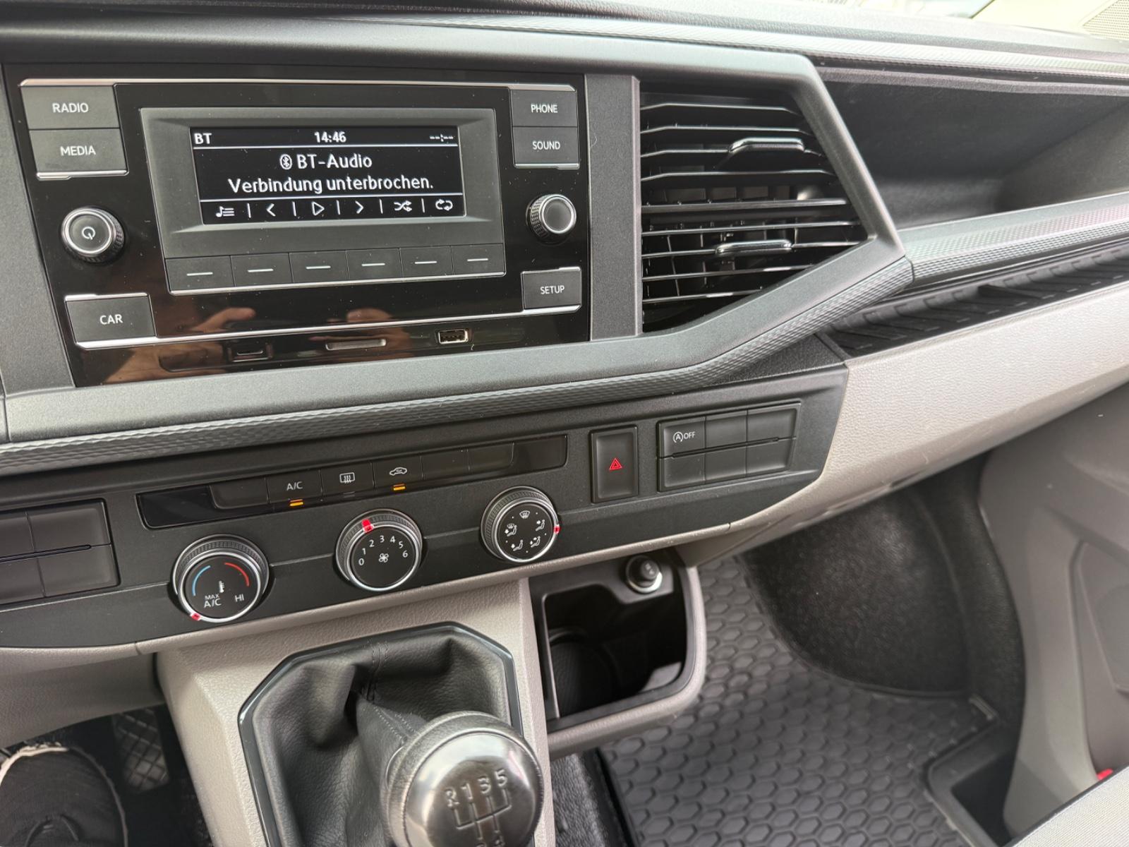 Volkswagen T6 Transporter T6.1 Transporter Kasten FWD EcoProfi*Klima, миниатюра 8