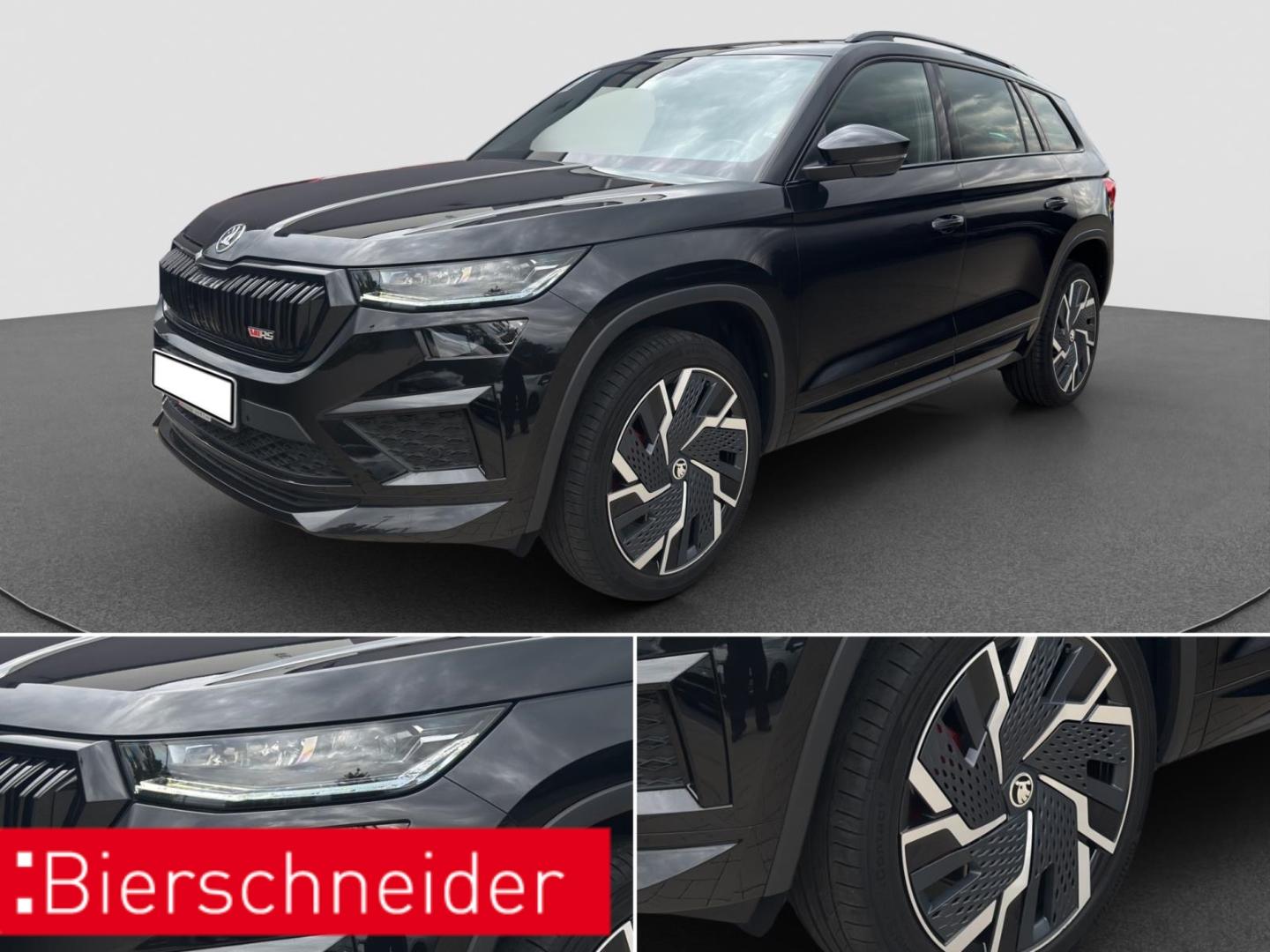 Skoda Kodiaq 2.0 TSI DSG RS KAMERA AHK LED NAVI SHZ
