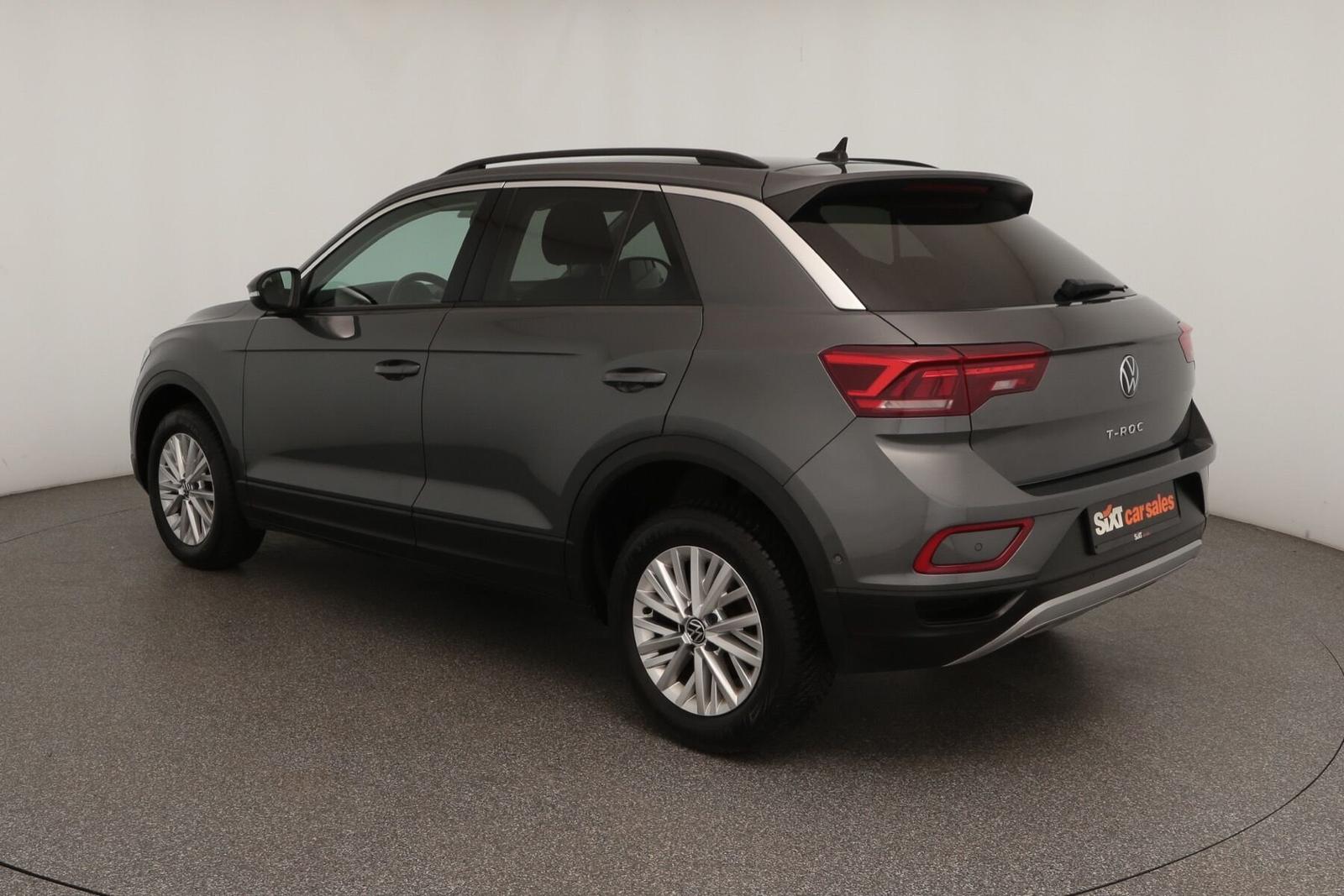 Volkswagen T-Roc 1.0 TSI Life Navi SHZG CarPlay ParkAs LED, миниатюра 4