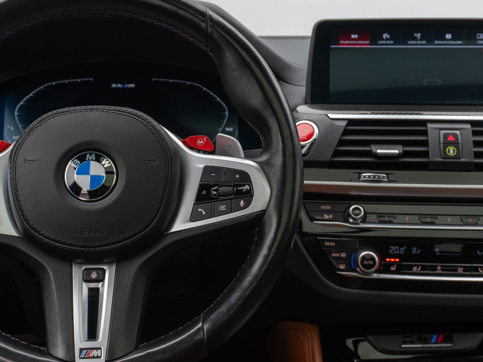 Fahrzeugabbildung BMW X4 M Panorama 360°HUD DAB H/K Individual 21Zoll