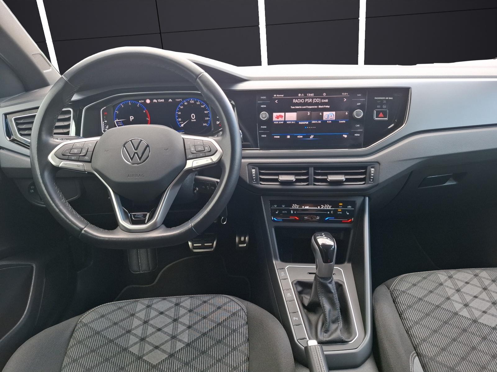 Volkswagen Polo R-Line TSI DSG IQ.Light Navi ACC SHZ AID RF, миниатюра 14