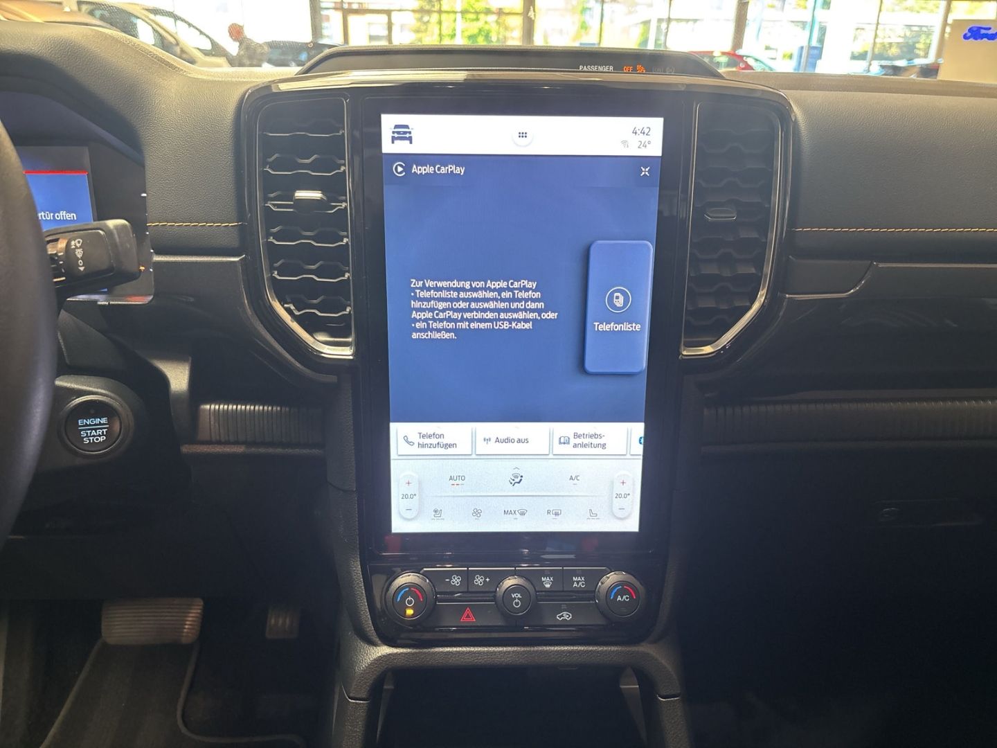 Fahrzeugabbildung Ford Ranger Wildtrak e-4WD Doppelkabine 3,5 T Anhänge