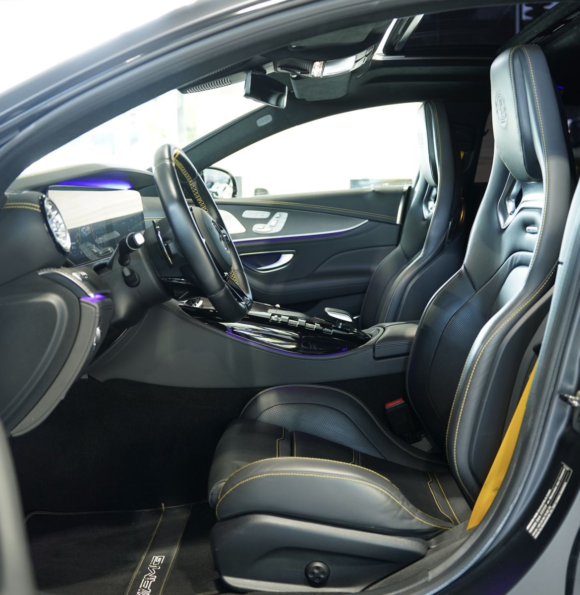 Mercedes Benz Amg Gt