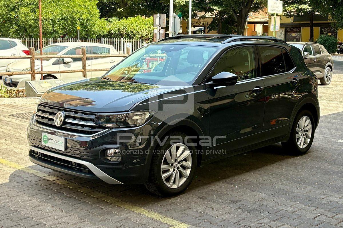 Volkswagen Volkswagen VOLKSWAGEN T-Cross 1.0 TSI Style BMT