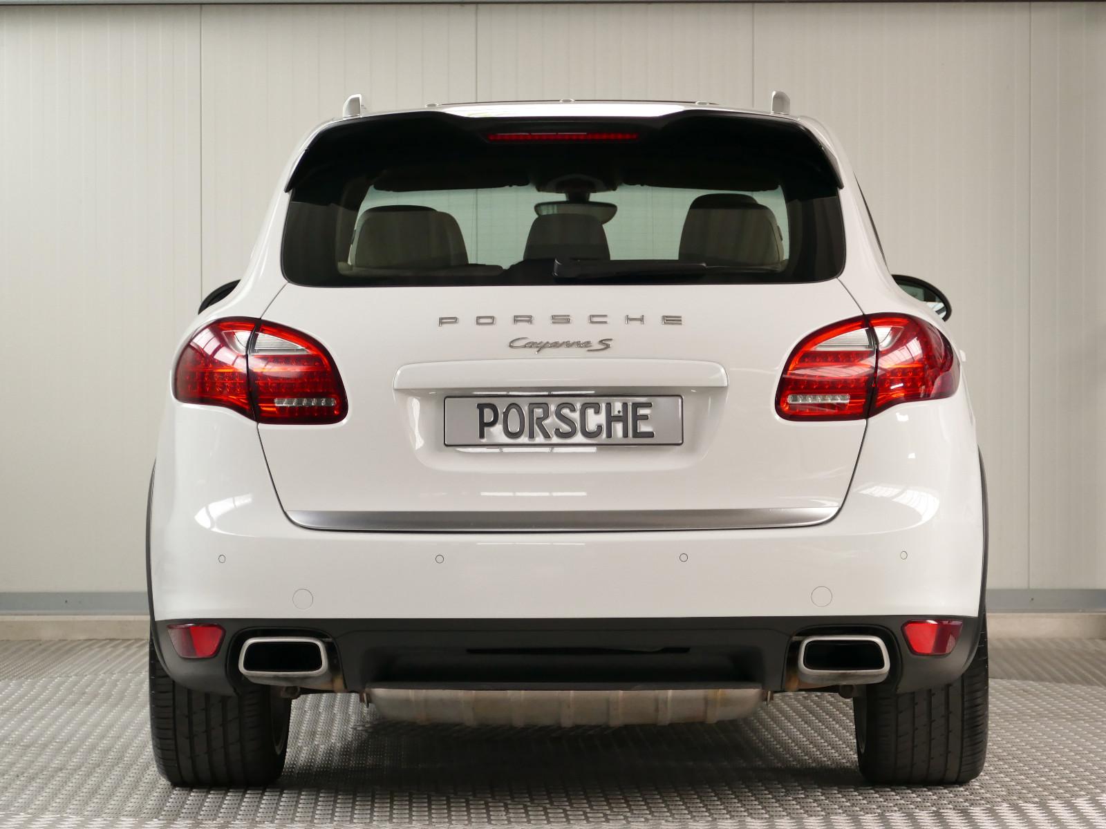Porsche Cayenne S Schiebedach Luftfederung Toppzustand