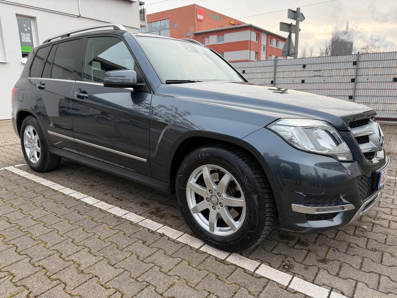 Mercedes-Benz GLK 220 GLK GLK 220 CDI BlueEfficiency 4Matic