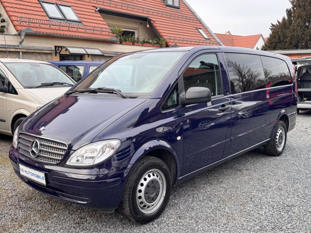 Mercedes-Benz Vito Kombi extralang, 1.Hand, Scheckheft, top