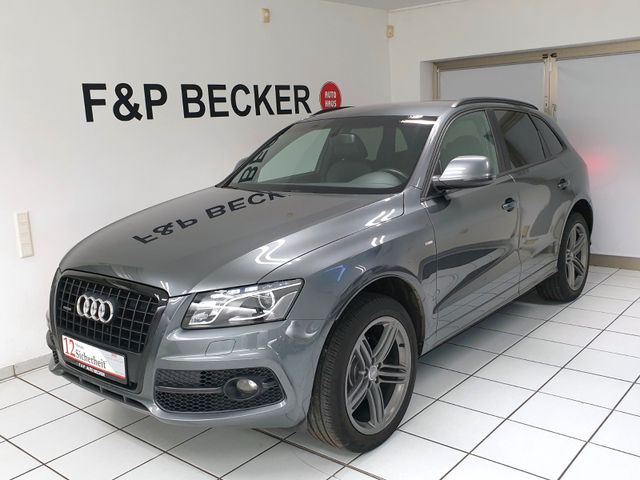 Audi Q5 2.0 TDI  Quattro S Line S Tronic AHK B&O NAVI