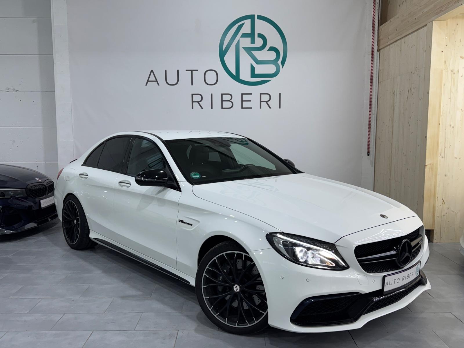Mercedes-Benz C 63 AMG *AMG AGA*Burmester*Sitzheizung*Kamera*