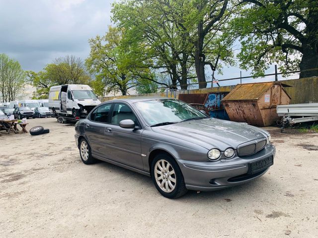 Jaguar X-Type 4X4 ALLRAD MODEL-2008 KLIMA NAVI LEDER