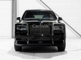 Rolls-Royce Cullinan Black Badge -SHOOTING STAR-THEATRE- - schwarze Rolls-Royce Cullinan