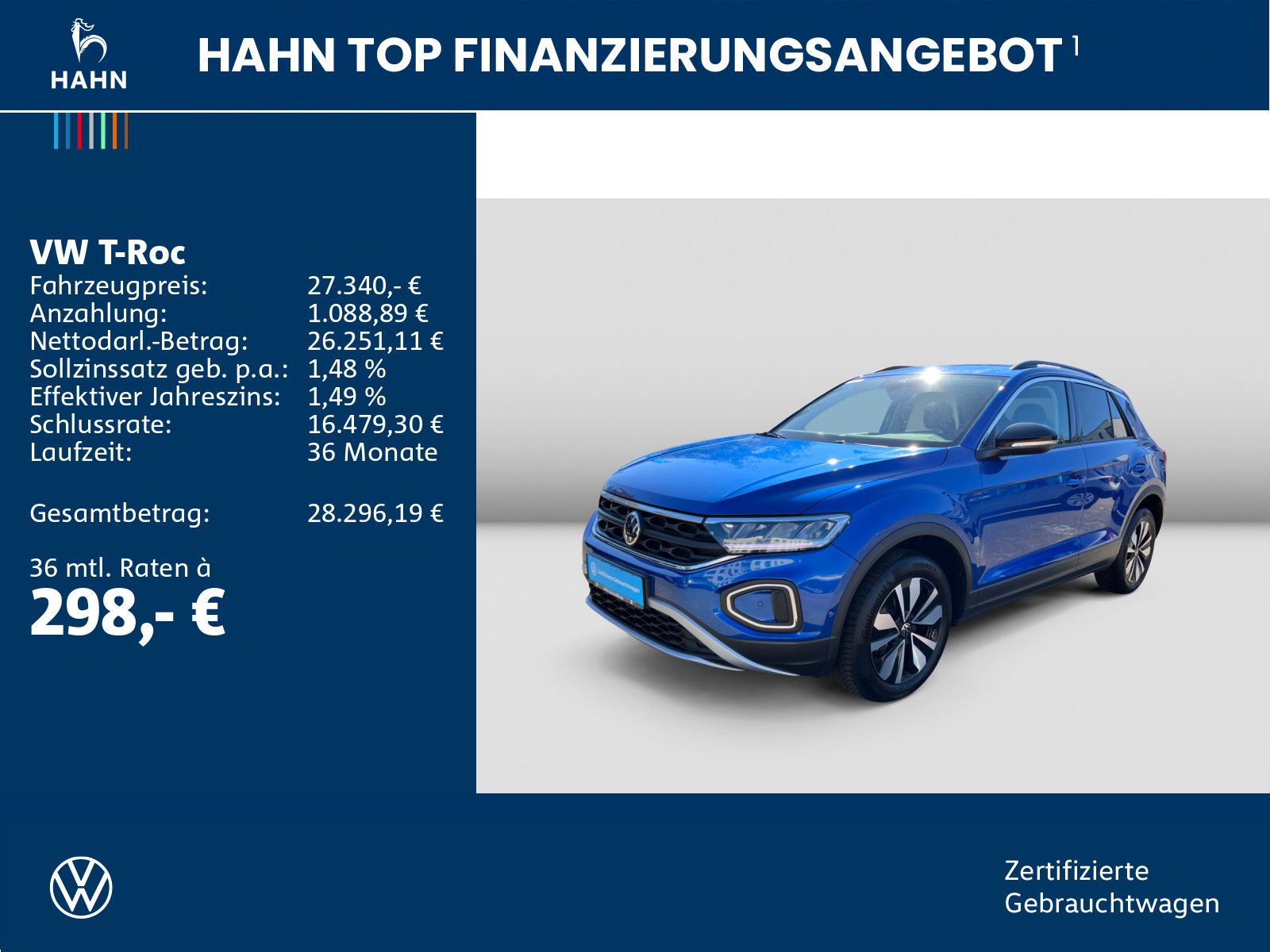 Volkswagen T-Roc 1.5TSI DSG Goal Standheiz Navi LED ACC App foto 2