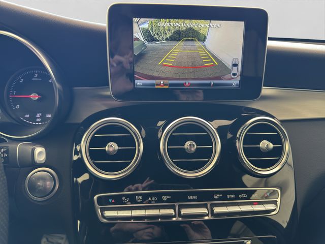 Fahrzeugabbildung Mercedes-Benz GLC 250d 4M Coupe AMG+Night+Sportfahr+Kamera+AHK