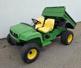 John Deere Gator TX XUV Benzin Kipper Golfplatz Pferdehof - John Deere Gator